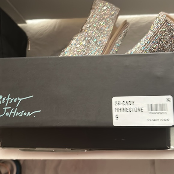 Hersey Johnson S B Candy rhinestone bootie’! - Picture 4 of 4